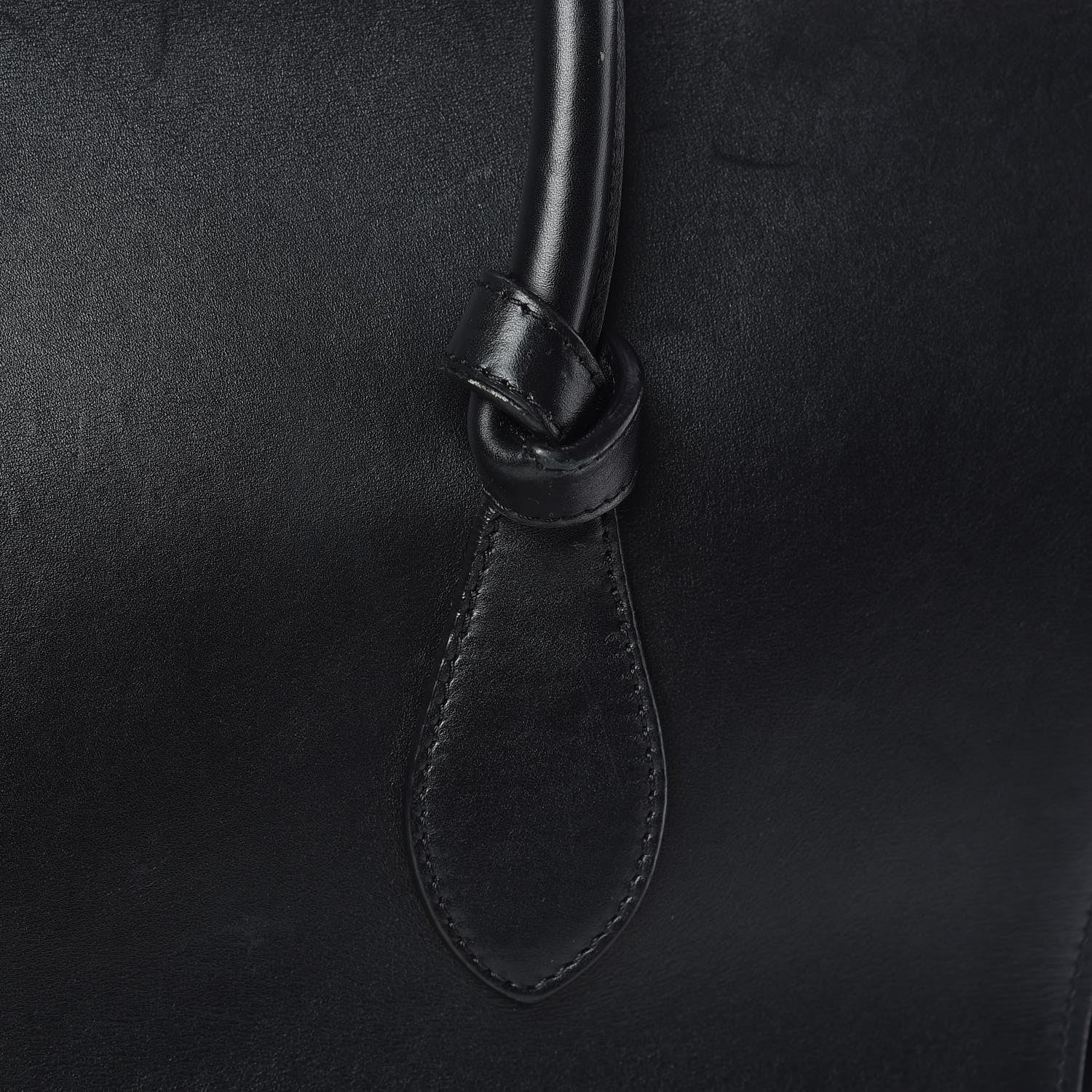 Celine Smooth Calfskin Large Tie Knot Tote Black 20 of 25