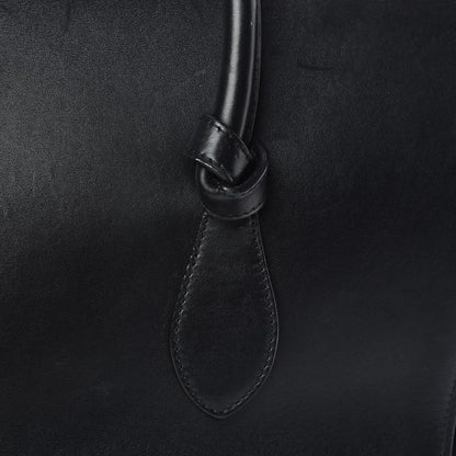 Celine Smooth Calfskin Large Tie Knot Tote Black 20 of 25