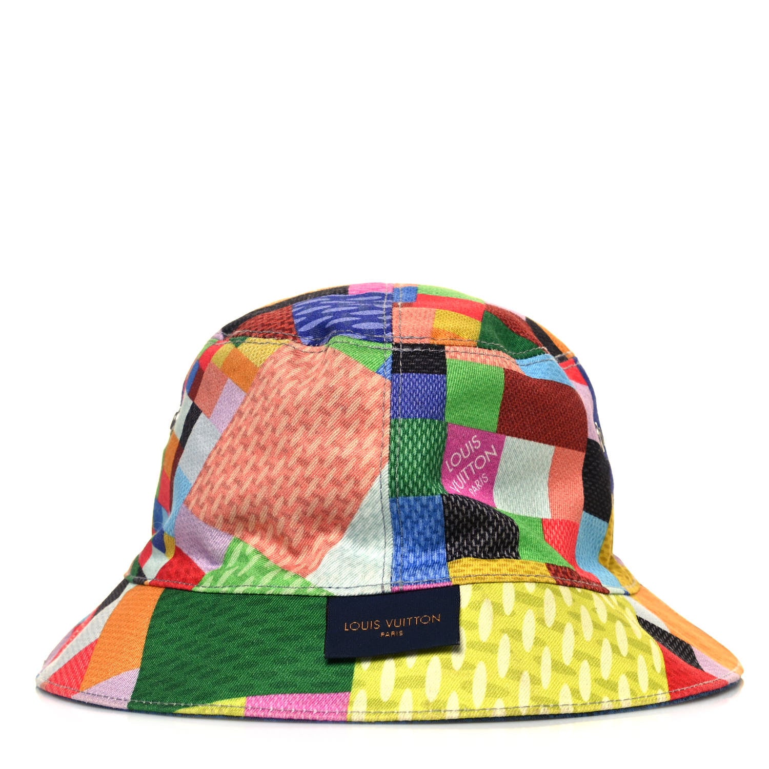 Louis Vuitton 3D Reversible Bucket Hat 58 Multicolor 8 of 9