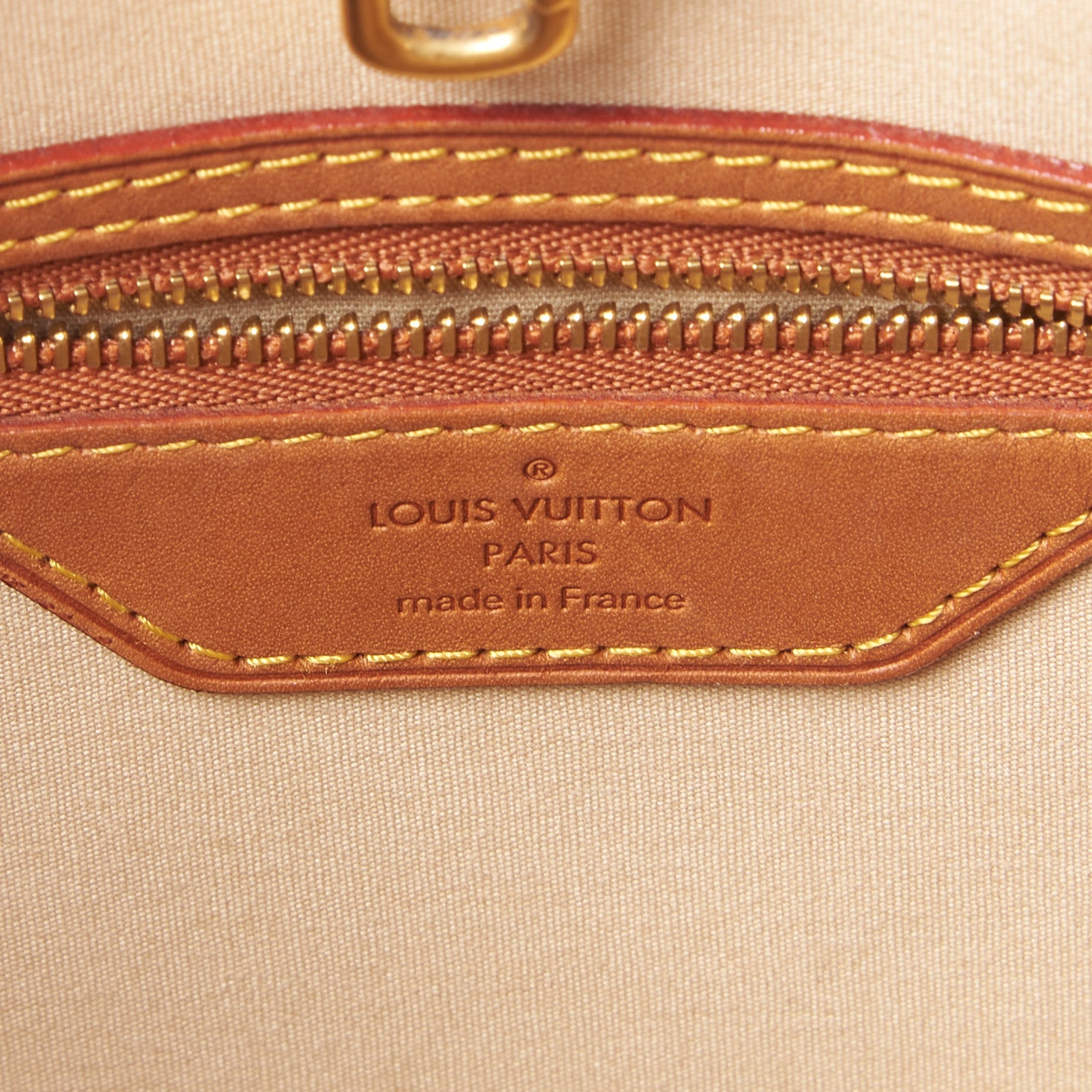 Louis Vuitton Monogram Dentelle Batignolles Horizontal Gold 6 of 8