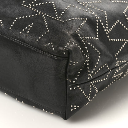 Jimmy Choo Calfskin Star Studded Sofia Tote Black 8 of 8