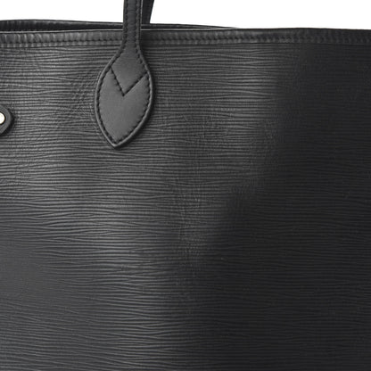 Louis Vuitton Epi Neverfull MM Black 10 of 11