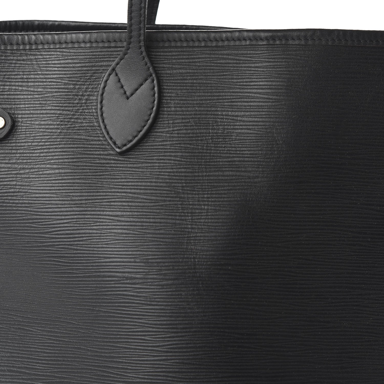 Louis Vuitton Epi Neverfull MM Black 10 of 11