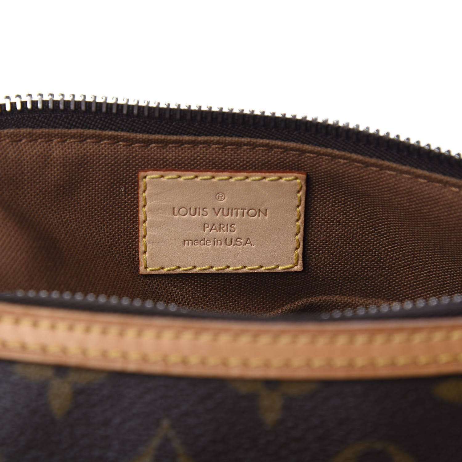 Louis Vuitton Monogram Tikal GM 7 of 9
