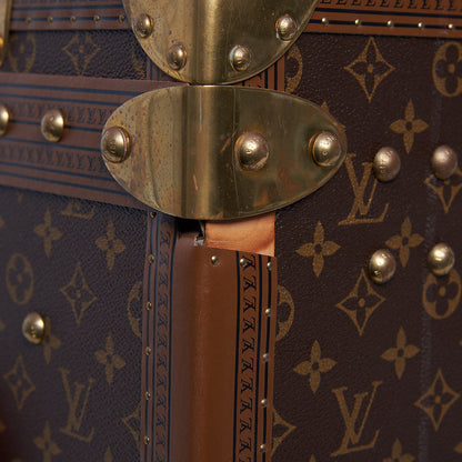 Louis Vuitton Monogram Malle Courrier Lozine Trunk 110 26 of 50