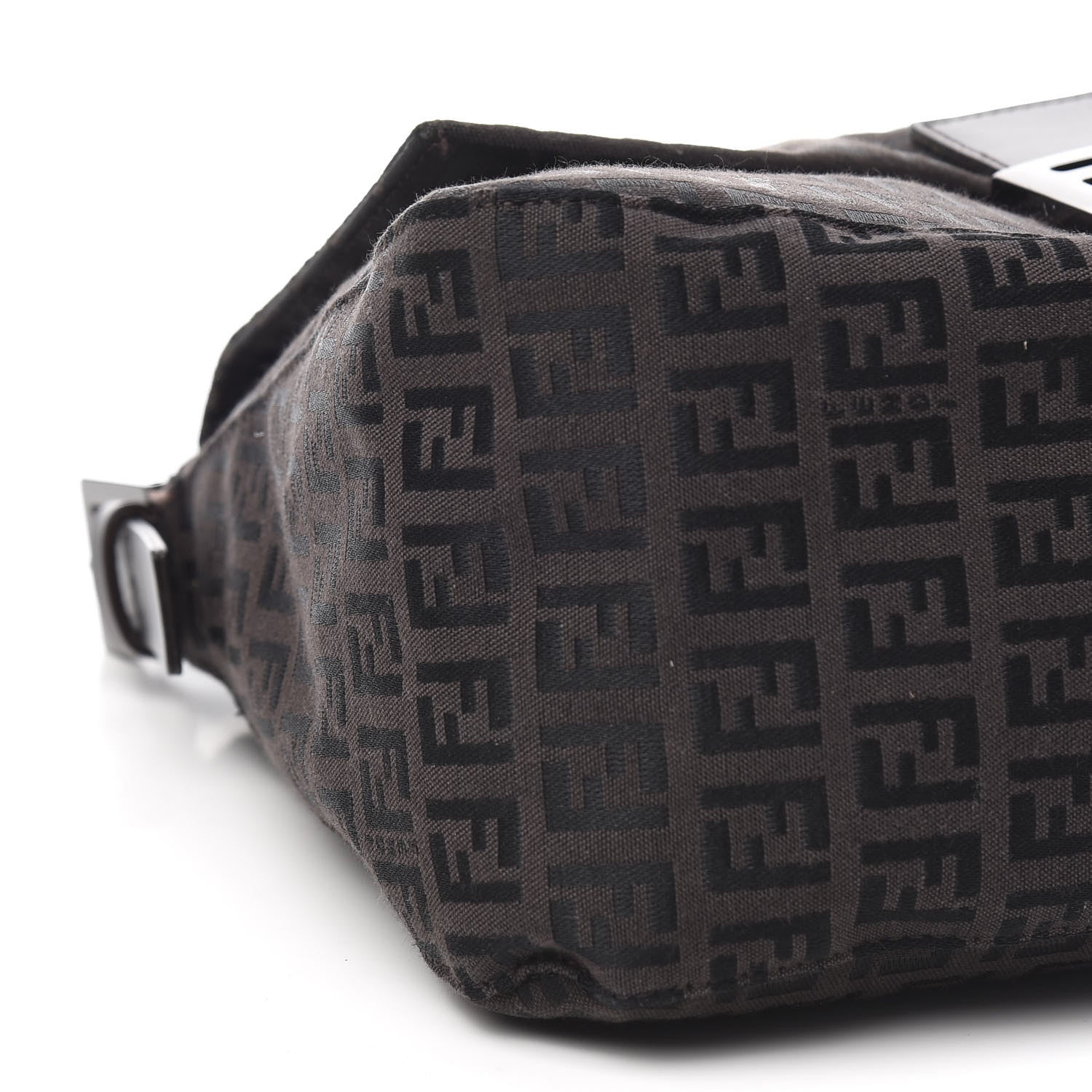 Fendi Zucchino Mama Baguette Tobacco 10 of 12