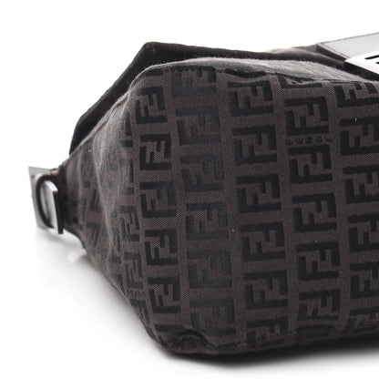 Fendi Zucchino Mama Baguette Tobacco 10 of 12