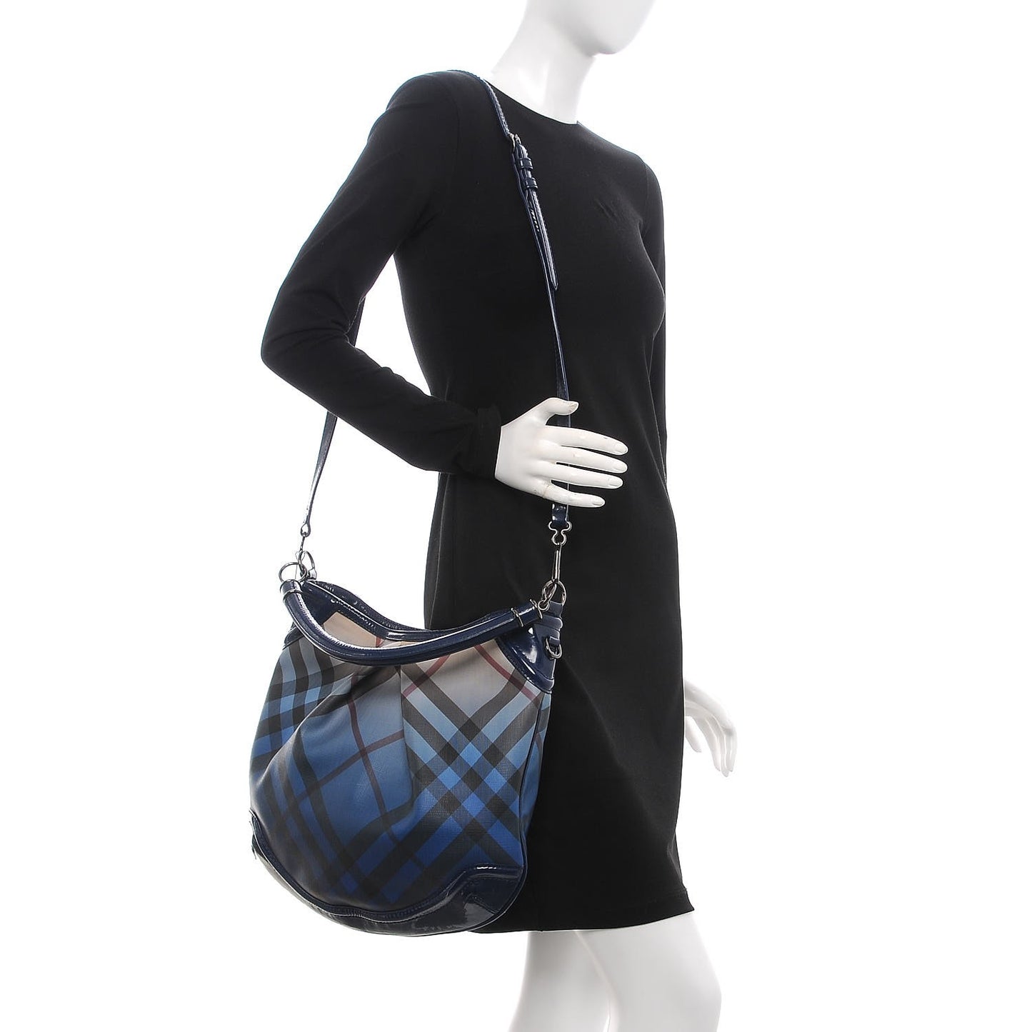 Nova Pop Degrade Medium Craigwell Hobo Jet Blue
