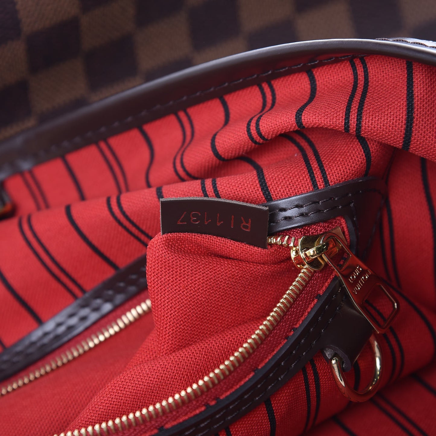 Damier Ebene Delightful MM