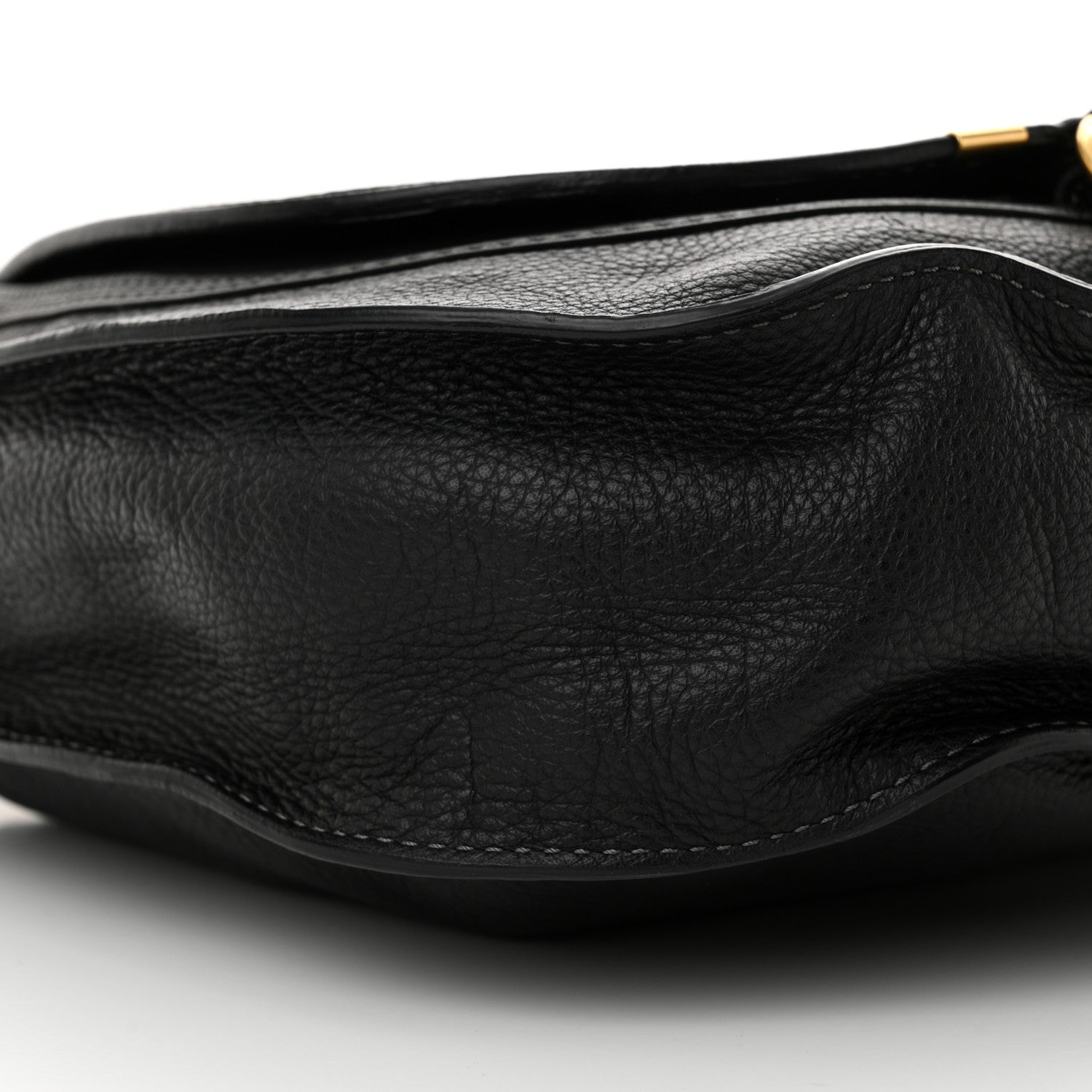 Chloe Calfskin Medium Marcie Hobo Black 9 of 10