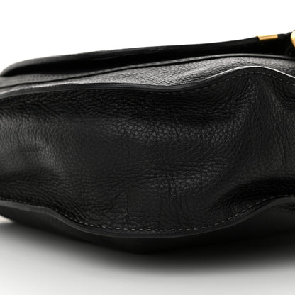 Chloe Calfskin Medium Marcie Hobo Black 9 of 10