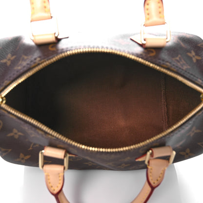 Louis Vuitton Monogram Speedy Bandouliere 25 5 of 12