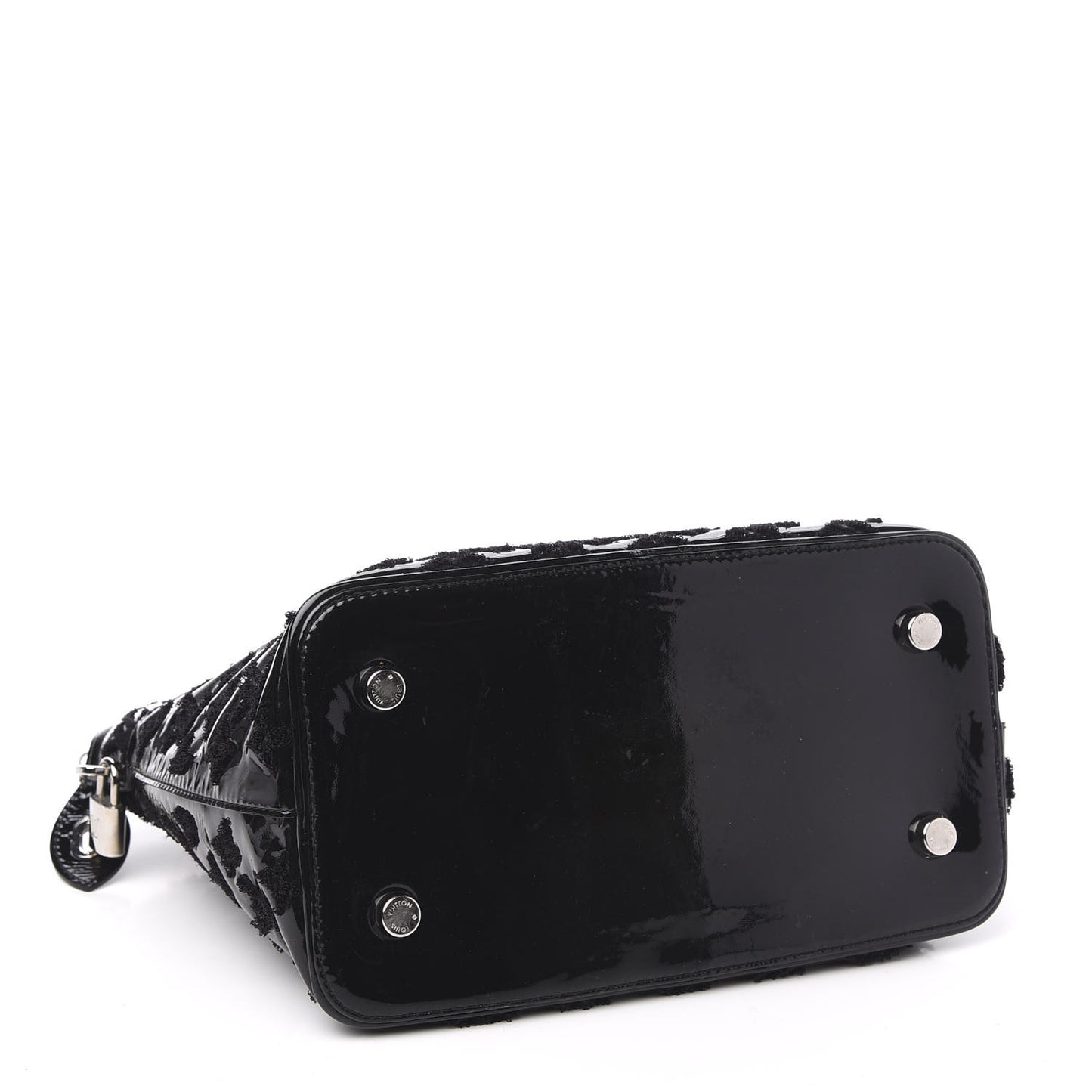 Patent Lambskin Fascination Lockit Vert Fonce