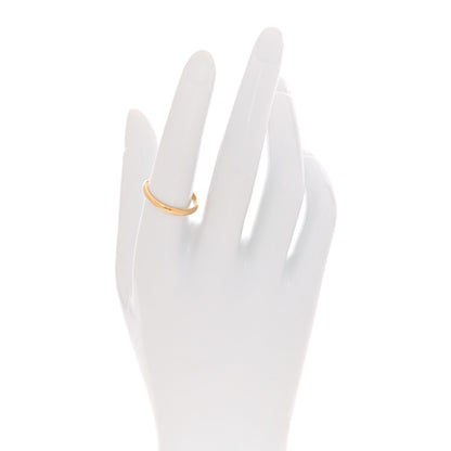 Cartier 18K Yellow Gold 2.5mm 1895 Wedding Band Ring 56 7.5 2 of 5