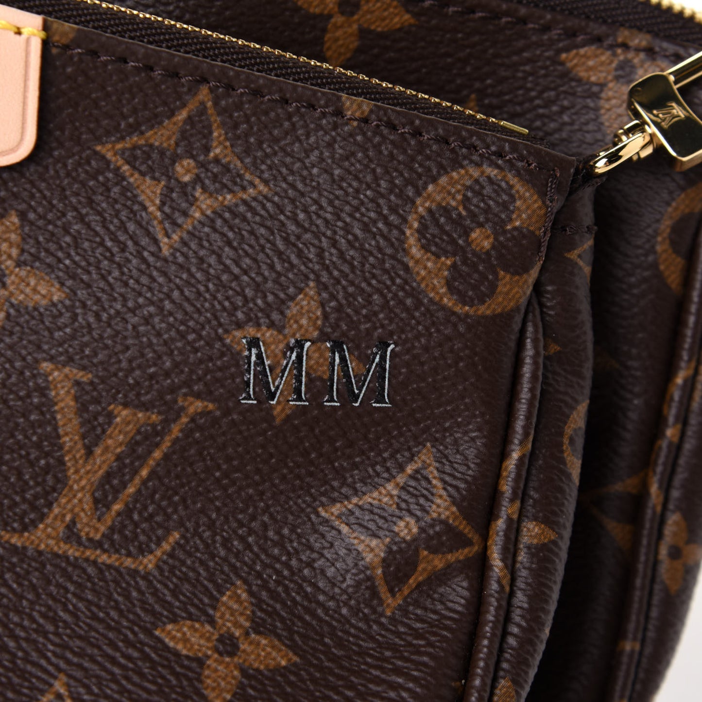 Monogram My LV World Tour Multi Pochette Accessories Kaki