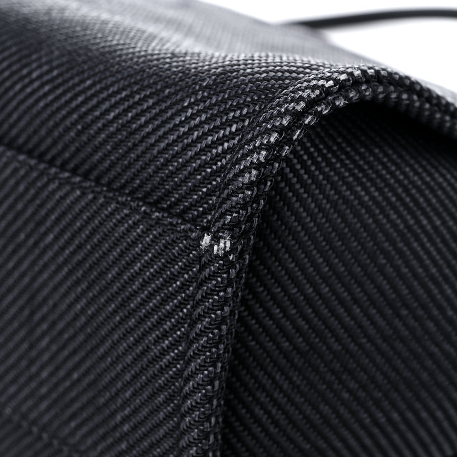 Chanel Woven Straw Raffia Small Deauville Tote Black 9 of 14