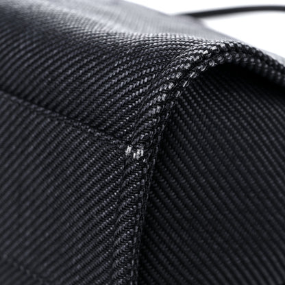 Chanel Woven Straw Raffia Small Deauville Tote Black 9 of 14