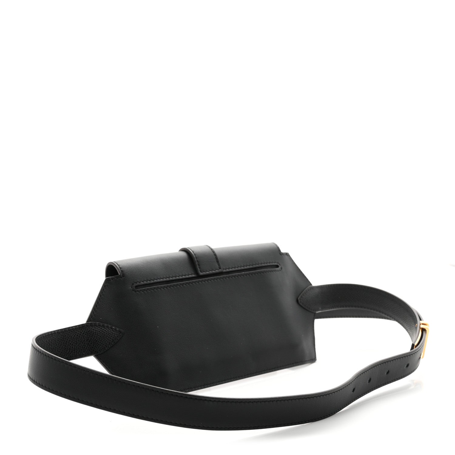 Hermes Swift Elan Pocket Belt Bag S Black 2 of 10