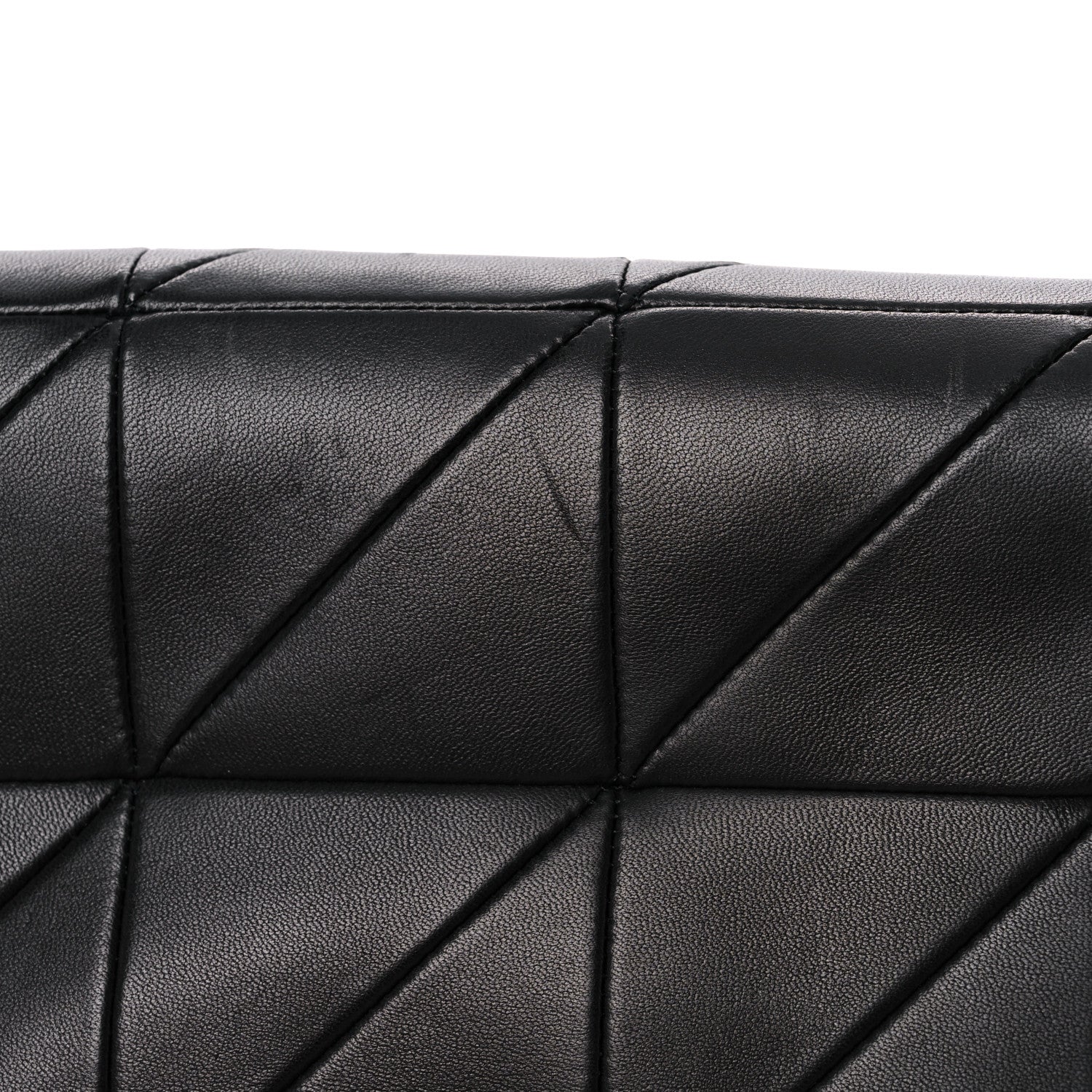 Saint Laurent Lambskin Patchwork Monogram Large Jamie Black 11 of 13