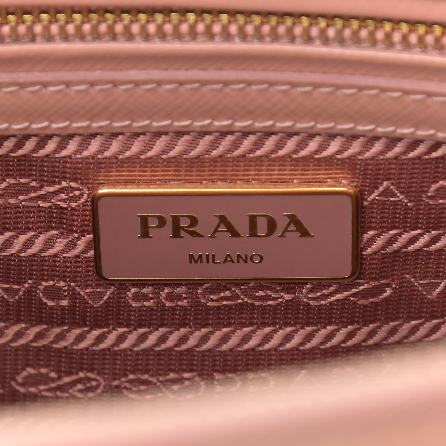 Saffiano Vernice Mini Galleria Double Zip Tote Orchidea