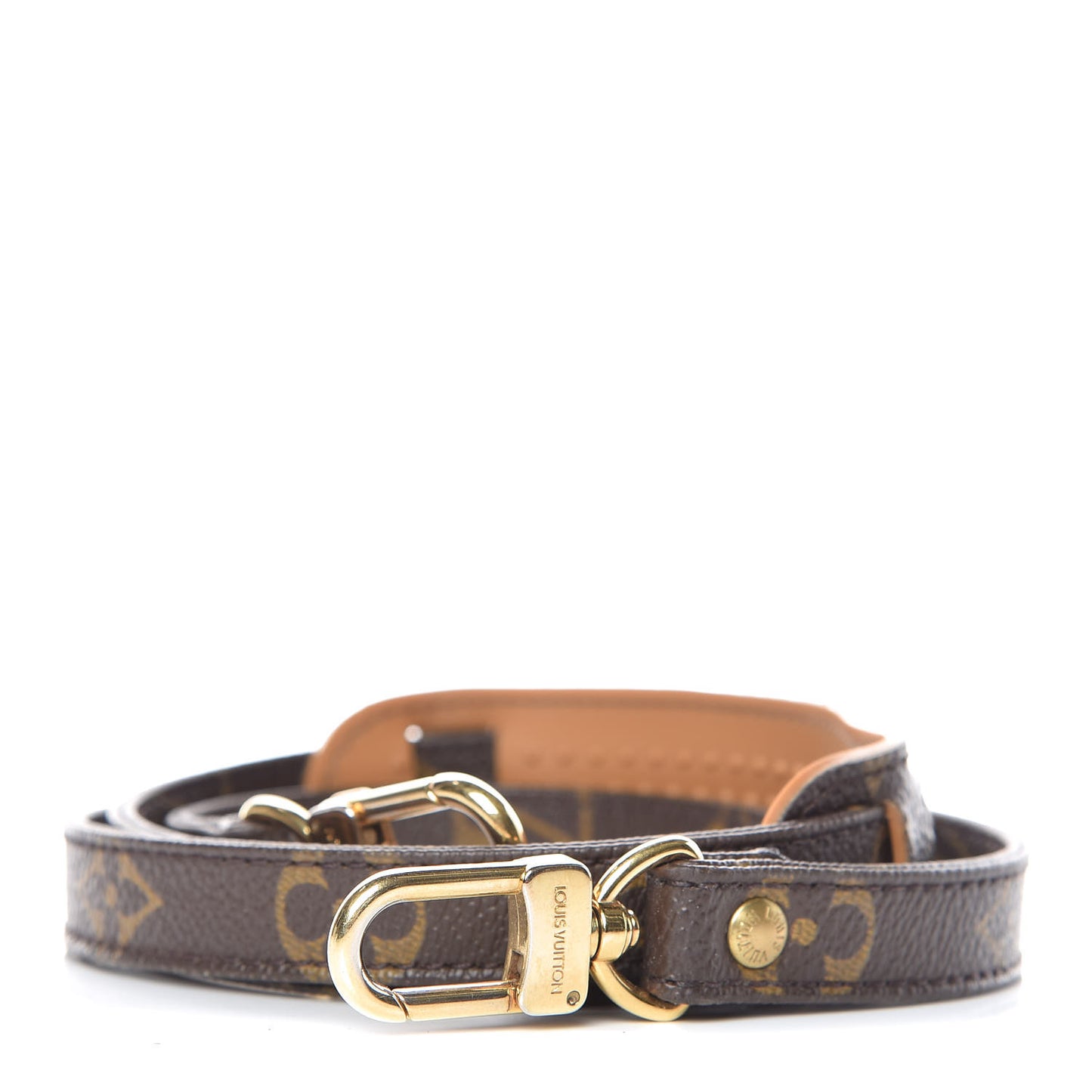 Monogram 16mm Shoulder Strap