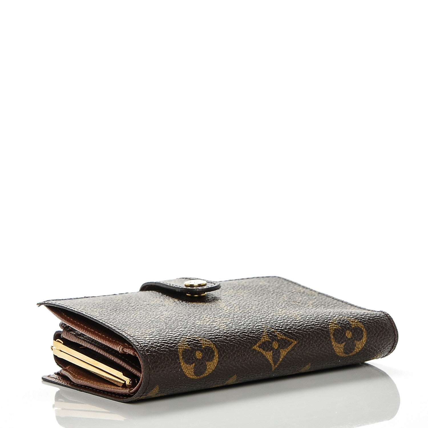 Louis Vuitton Monogram French Purse Wallet 4 of 6
