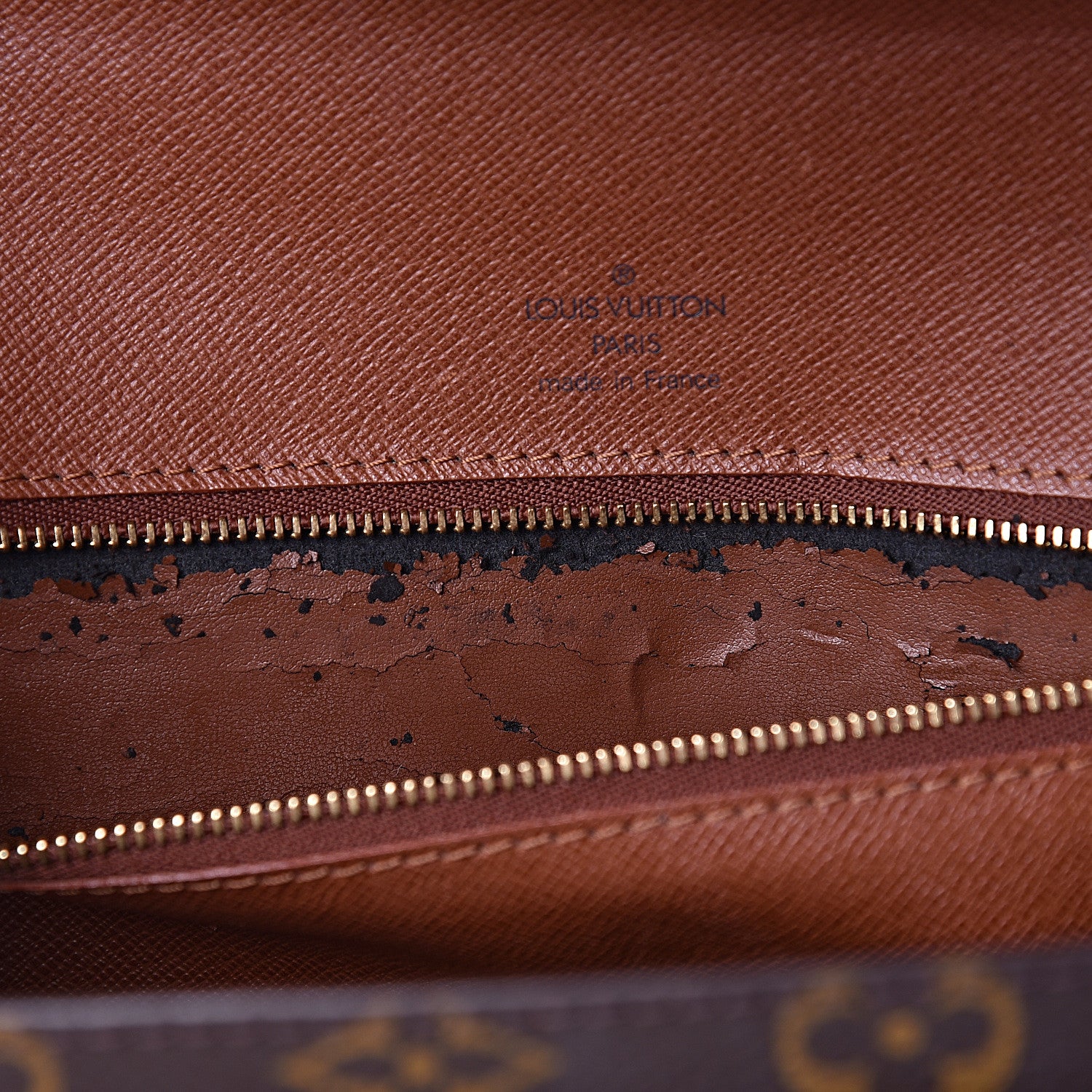 Louis Vuitton Monogram Monceau 28 7 of 10
