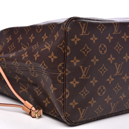 Louis Vuitton Monogram Neo Neverfull GM Pivoine 9 of 11