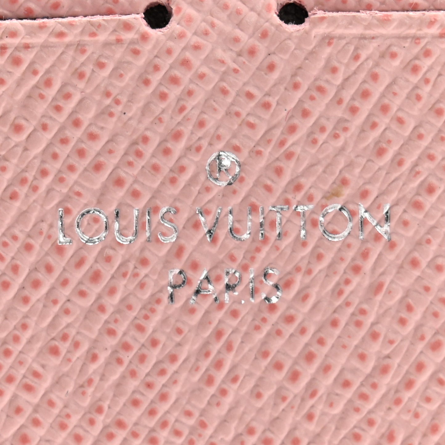 Calfskin Felicie Card Holder Insert Rose Ballerine