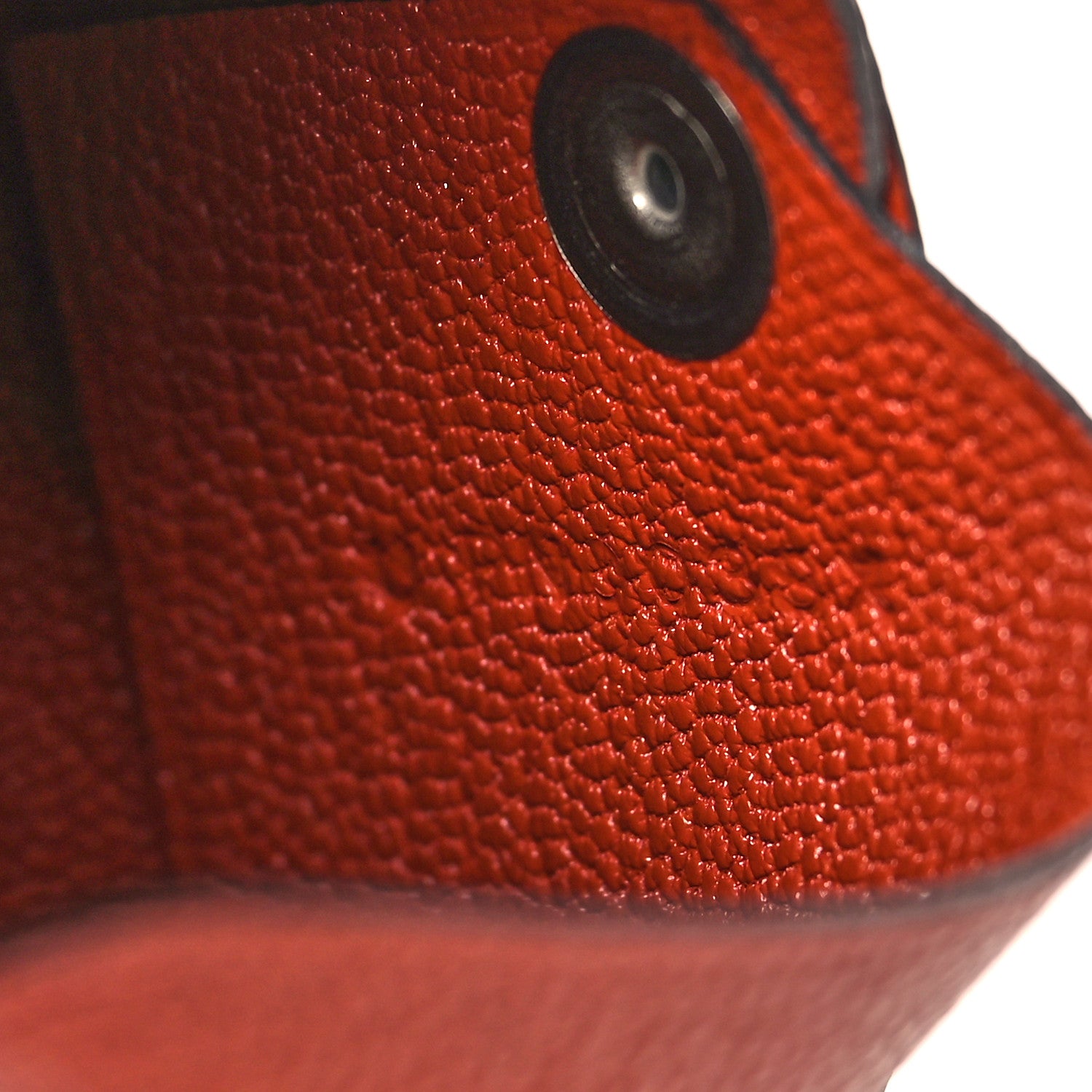 Hermes Chevre Mysore Calvi Card Case Cuivre 9 of 10