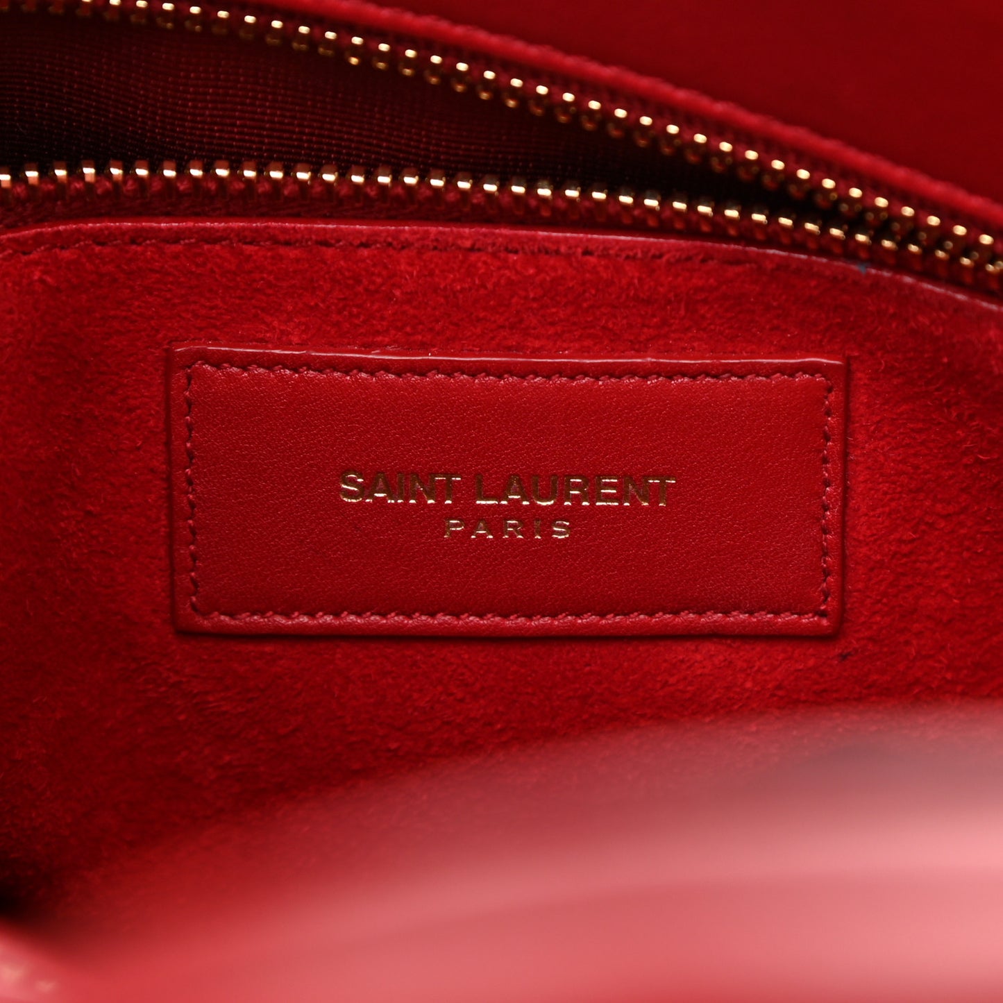 Calfskin Small Sac De Jour Lipstick Red