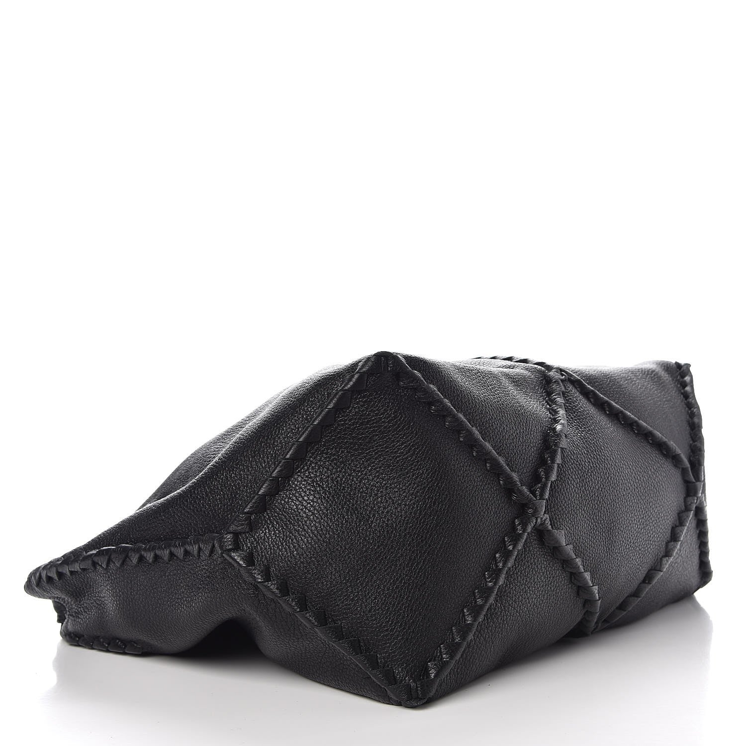 Bottega Veneta Cervo Deerskin Hobo Nero Black 4 of 7
