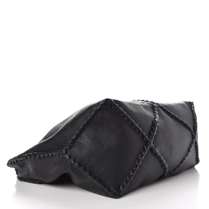 Bottega Veneta Cervo Deerskin Hobo Nero Black 4 of 7