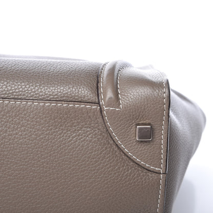 Celine Pebbled Calfskin Mini Luggage Souris 14 of 14