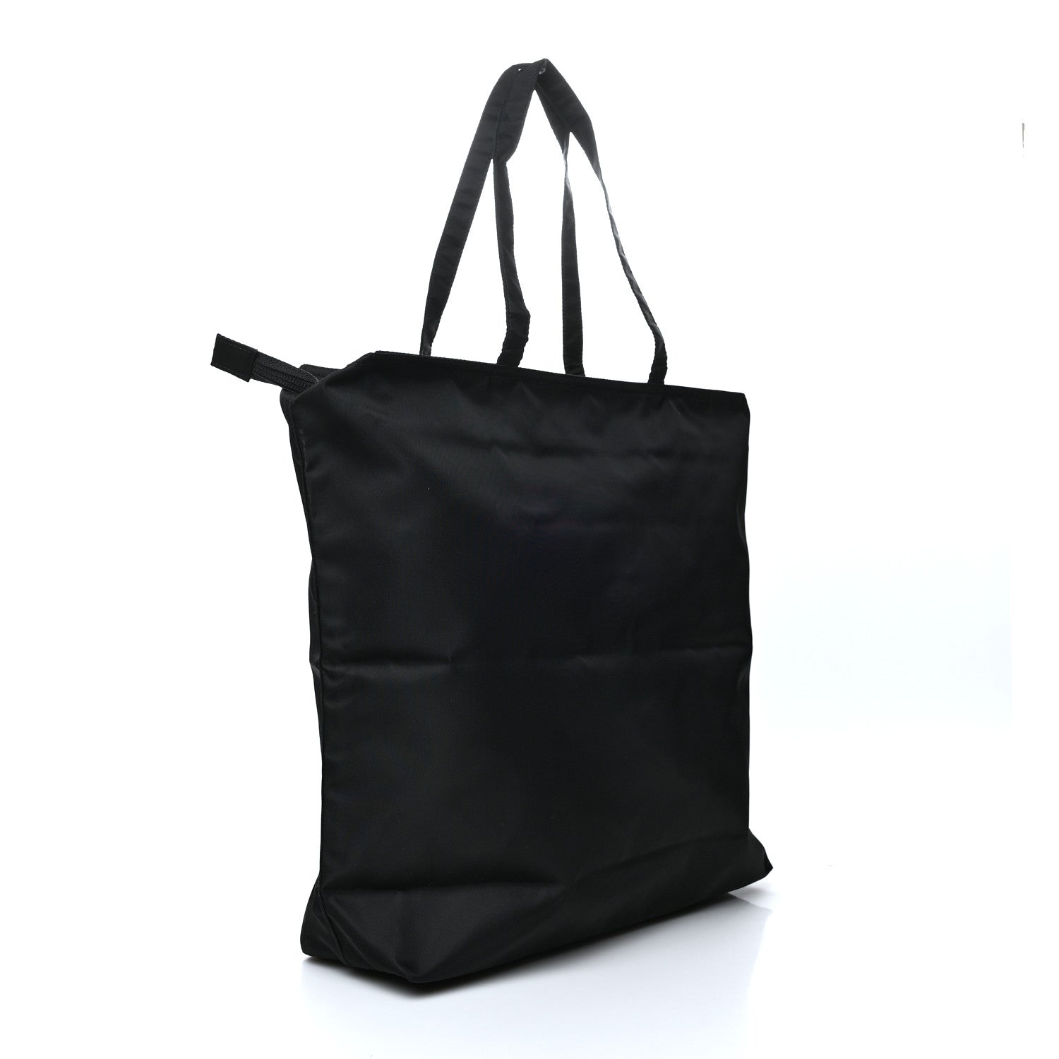 Prada Tessuto Nylon Shopping Tote Black 2 of 7