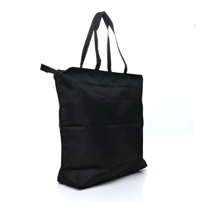 Prada Tessuto Nylon Shopping Tote Black 2 of 7