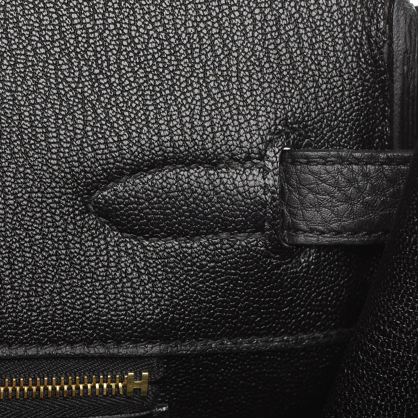 Togo Birkin 35 Black