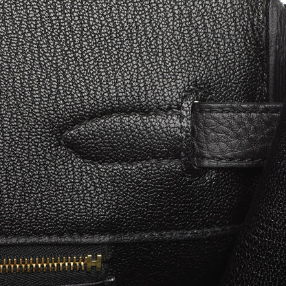 Hermes Togo Birkin 35 Black 13 of 31