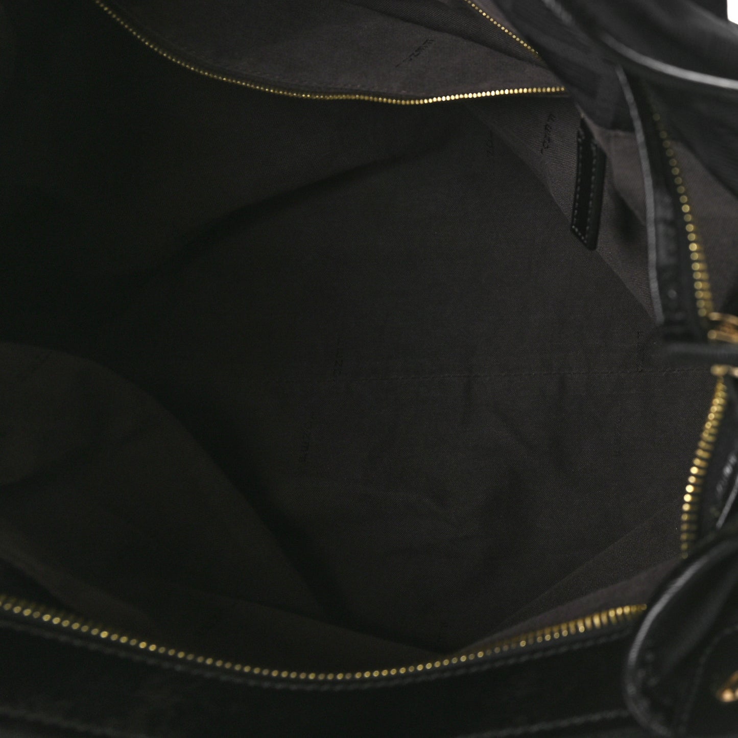 Zucca Large Chef Shopper Tote Black