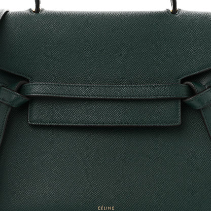 Celine Grained Calfskin Micro Belt Bag Amazone 9 of 11