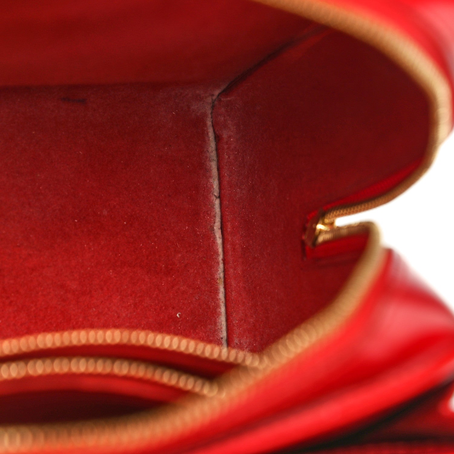 Louis Vuitton Epi Pont-Neuf Castillan Red 29 of 36