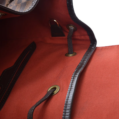 Louis Vuitton Damier Ebene Montsouris GM Backpack 8 of 15