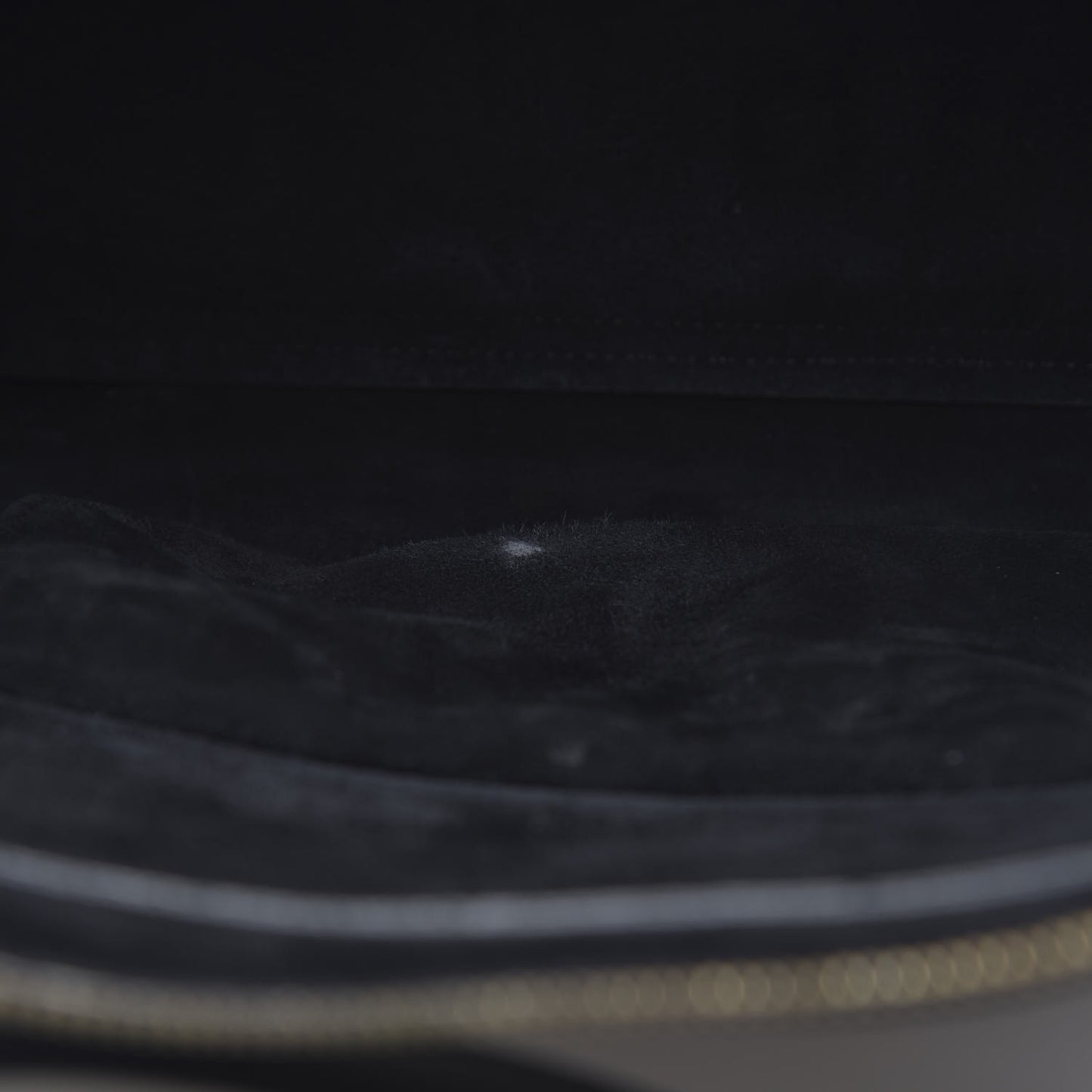 Smooth Calfskin Small Ring Bag Chalk