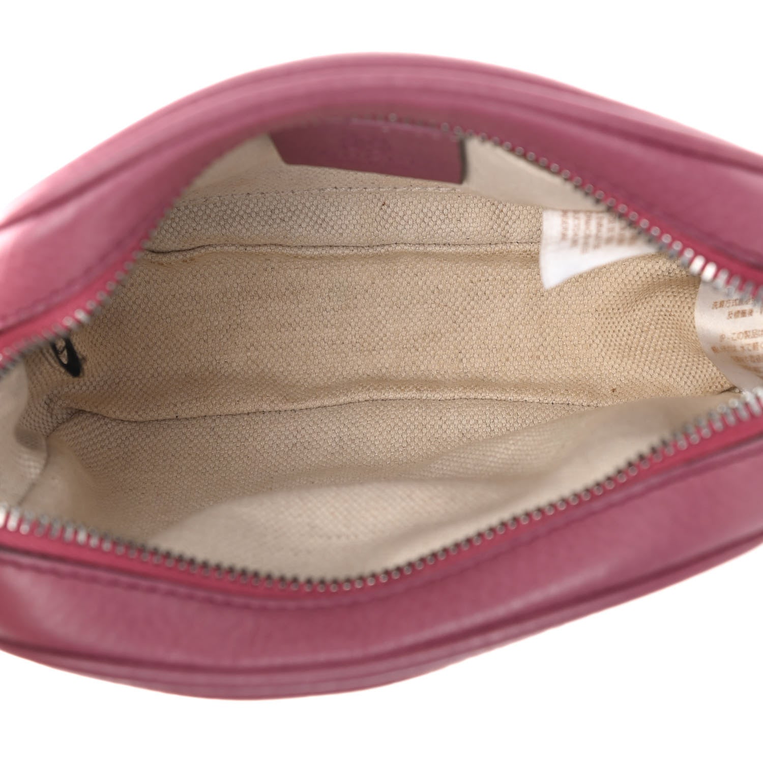 Gucci Pebbled Calfskin Children's Mini Soho Disco Messenger Bag Peonia Flower 8 of 25