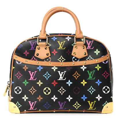 Louis Vuitton Monogram Multicolor Trouville Black 1 of 7