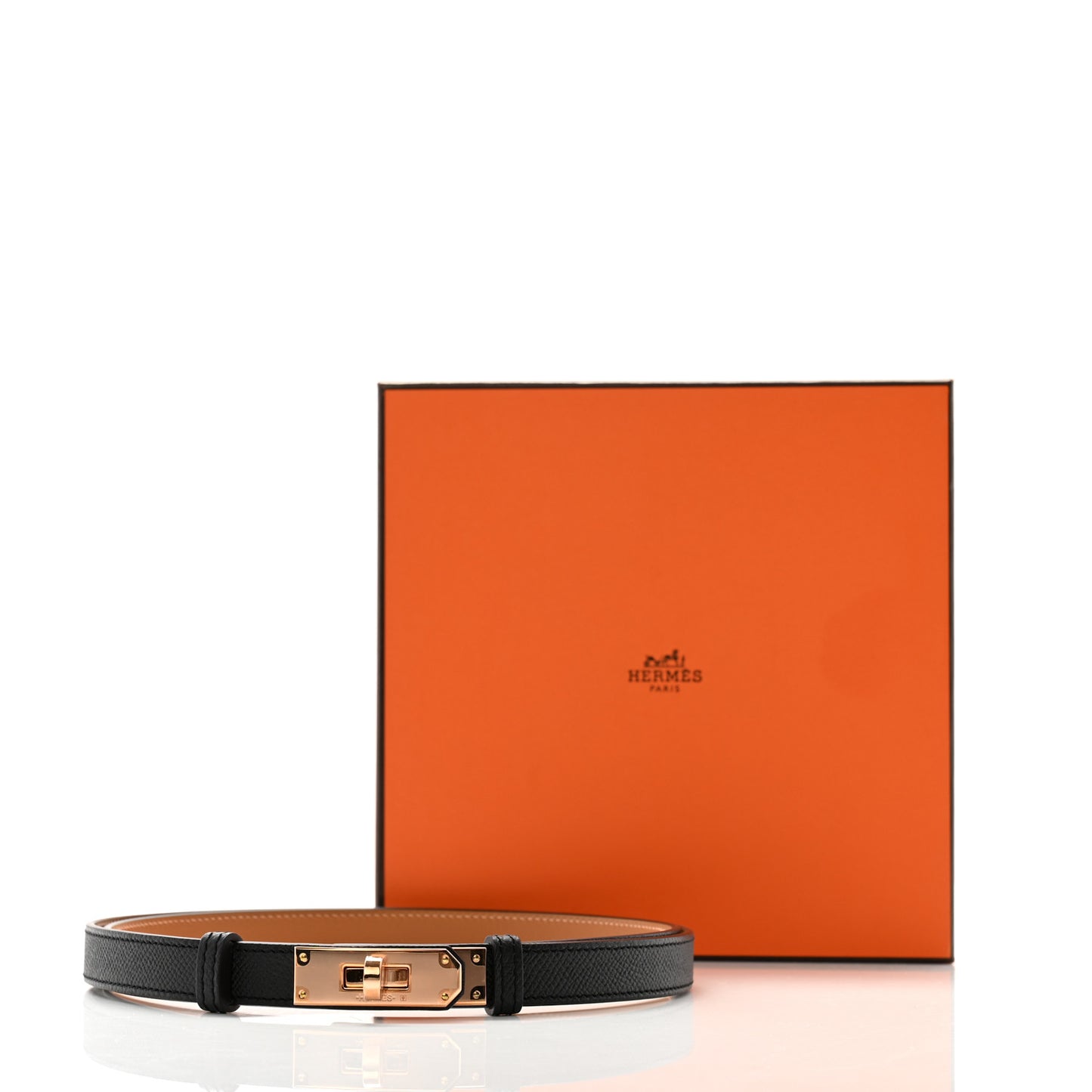 Epsom Kelly Belt Black