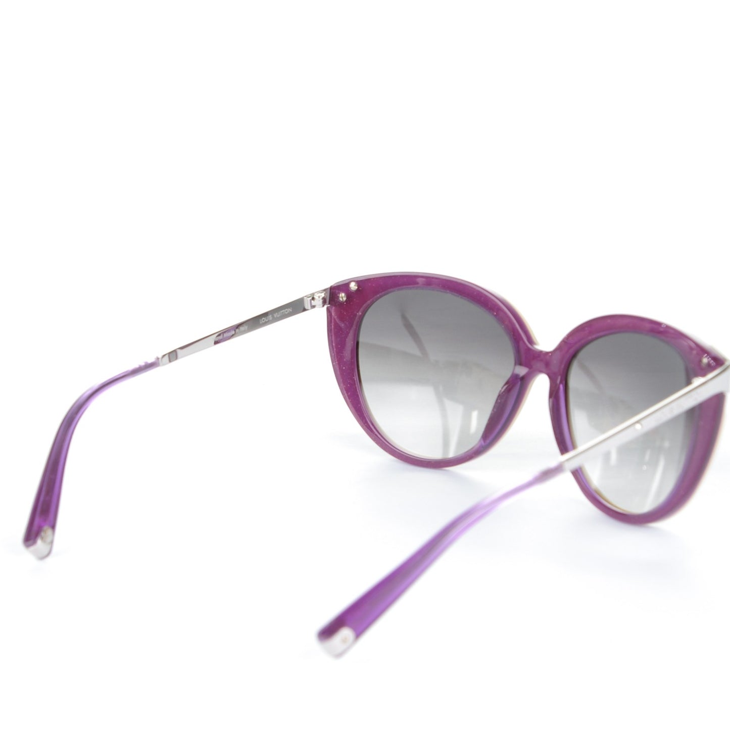 Amber Cat Eye Sunglasses Z0622W Violet