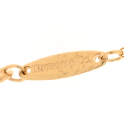 Tiffany 18K Yellow Gold Diamond .15ct Elsa Peretti Diamonds by the Yard Pendant Necklace 5 of 5
