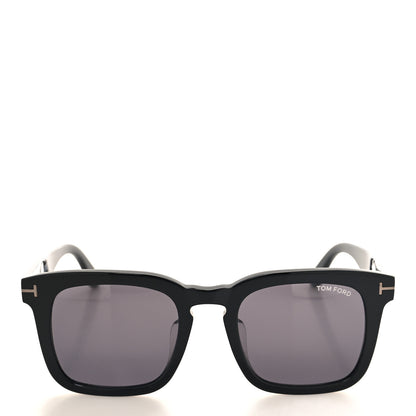 Tom Ford Acetate Dax Sunglasses TF751 Black 2 of 8