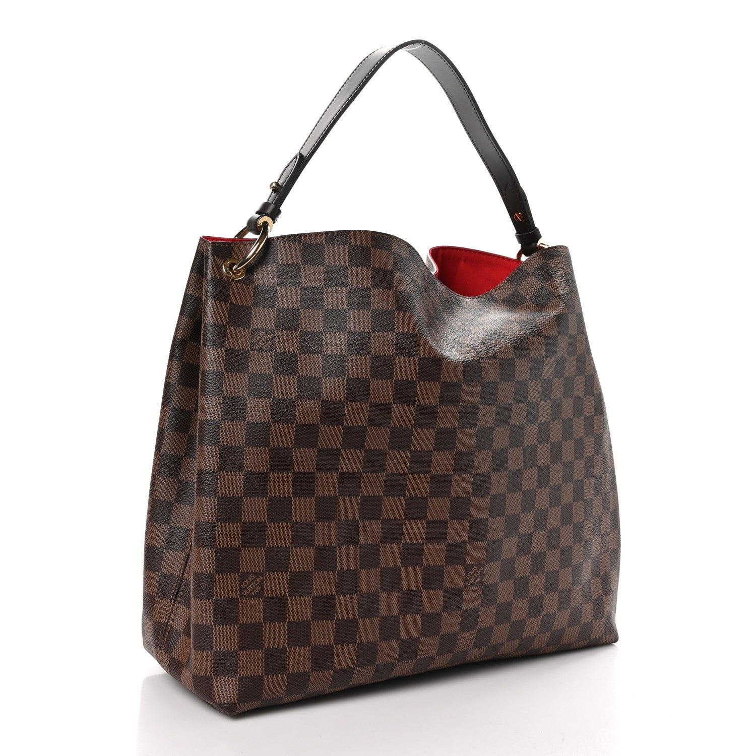 Louis Vuitton Damier Ebene Graceful MM 3 of 10